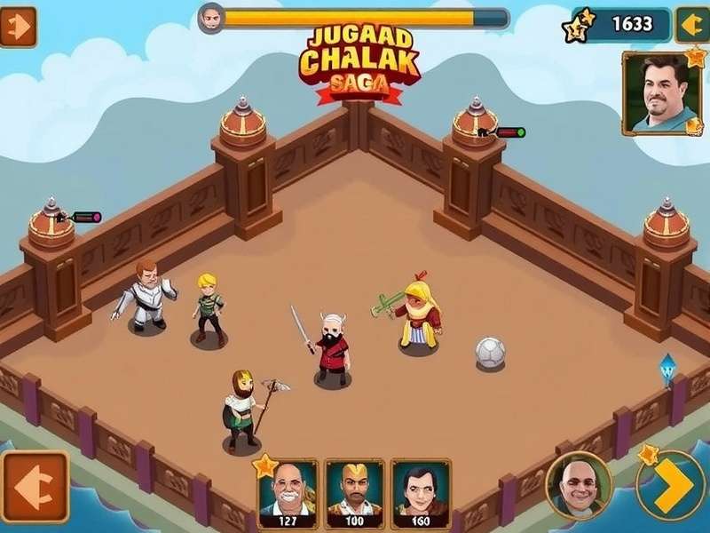 Jugaad Chalak Saga Gameplay Screenshot