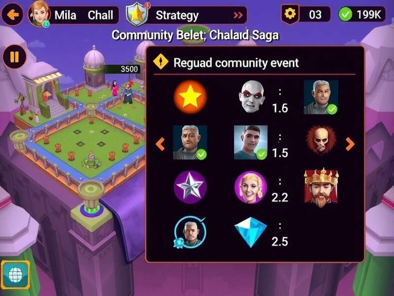 Jugaad Chalak Saga Strategy Interface